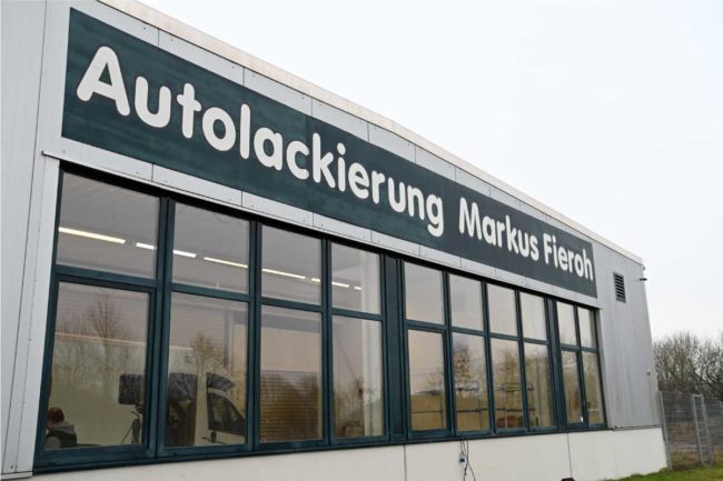 Fieroh Lackierungen Firmengebäude Neumünster