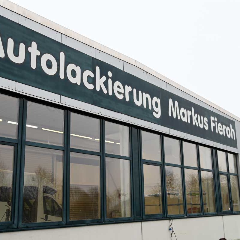 Fieroh Lackierungen Firmengebäude Neumünster