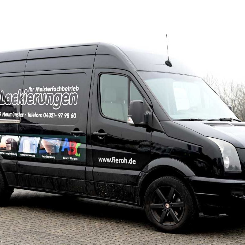 Fieroh Lackierung Firmenwagen