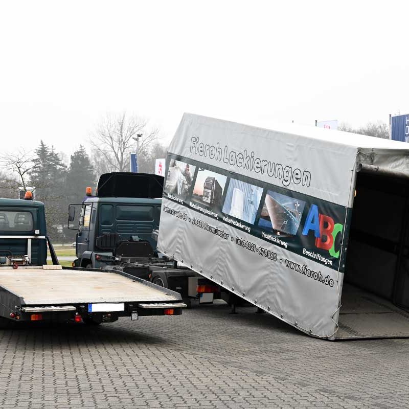 Fieroh Lackierungen Fuhrpark